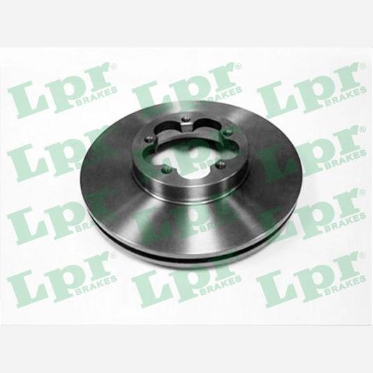 LPR LPRF1016V Brake Disc