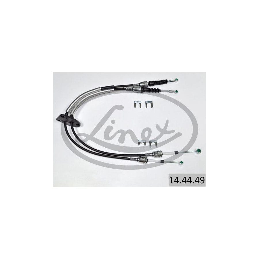 Linex 14.44.49 Cable, Manual Transmission for Iveco Daily IV Platform / Chassis