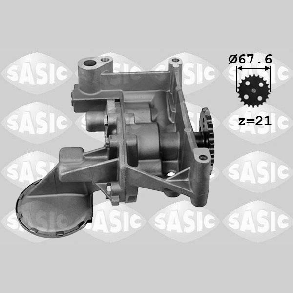 SASIC SAS3650007 Oil Pump