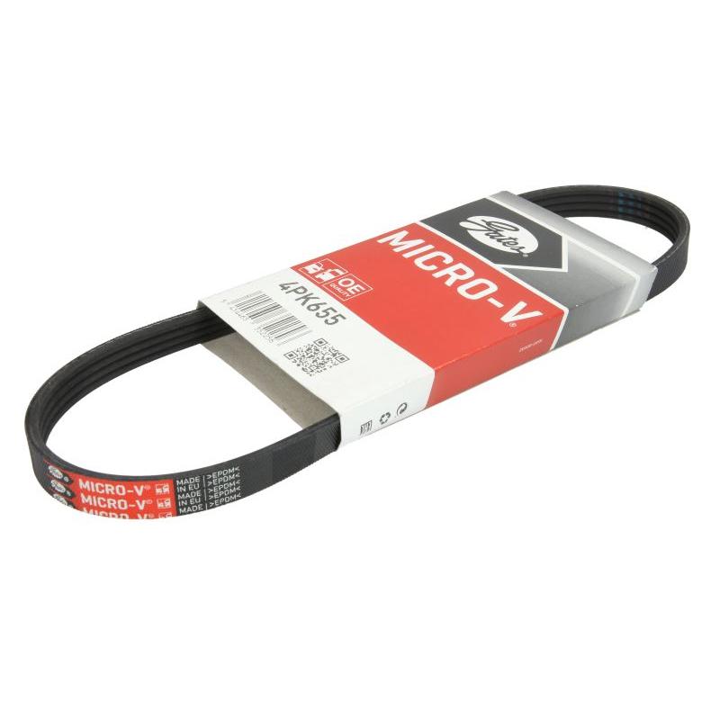 GATES GAT4PK655 V-Ribbed Belt