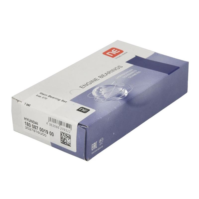 NE 180087001900 Crankshaft Bearing Set