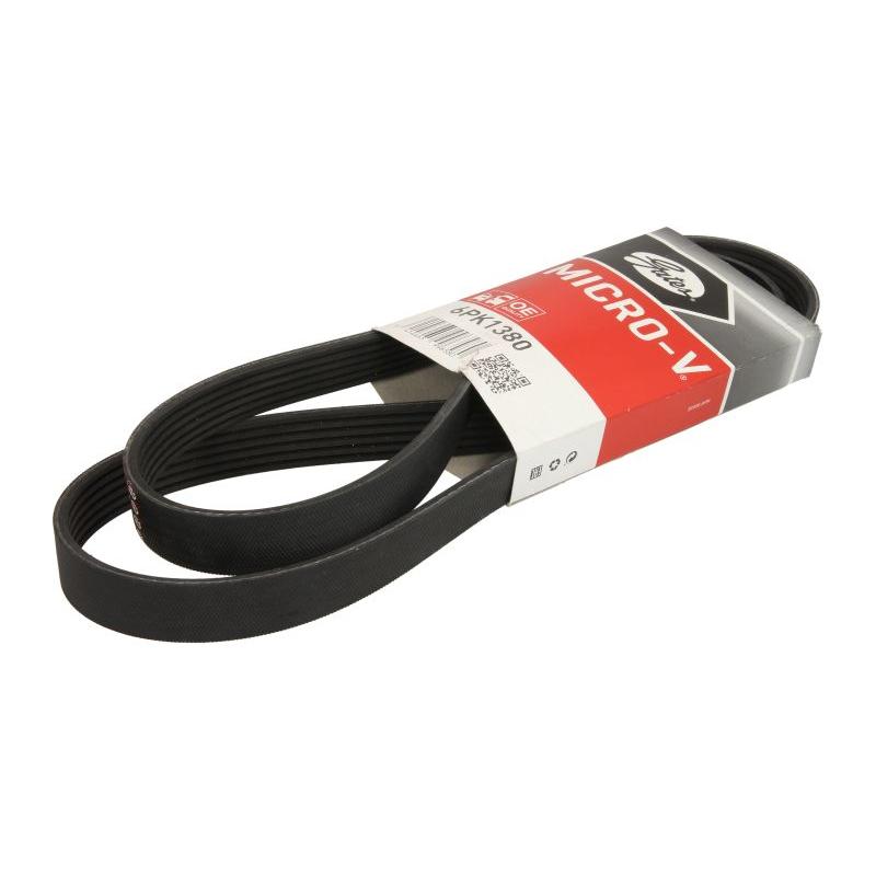 GATES GAT6PK1380 V-Ribbed Belt