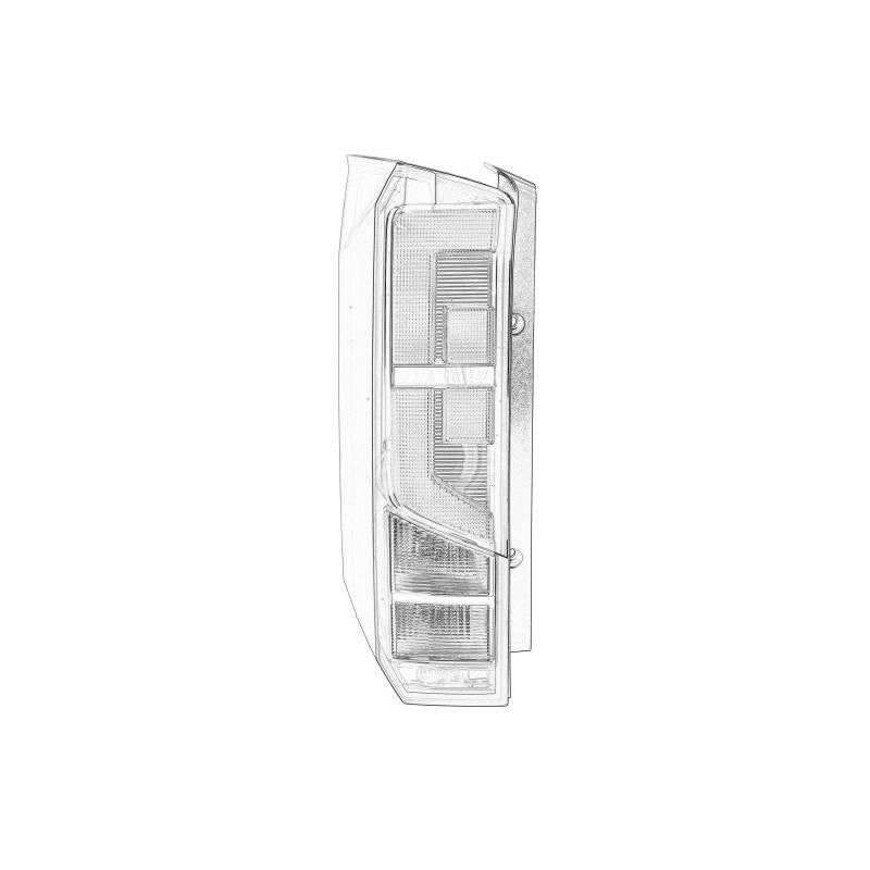 OE VW 7C0945095H Rear Light