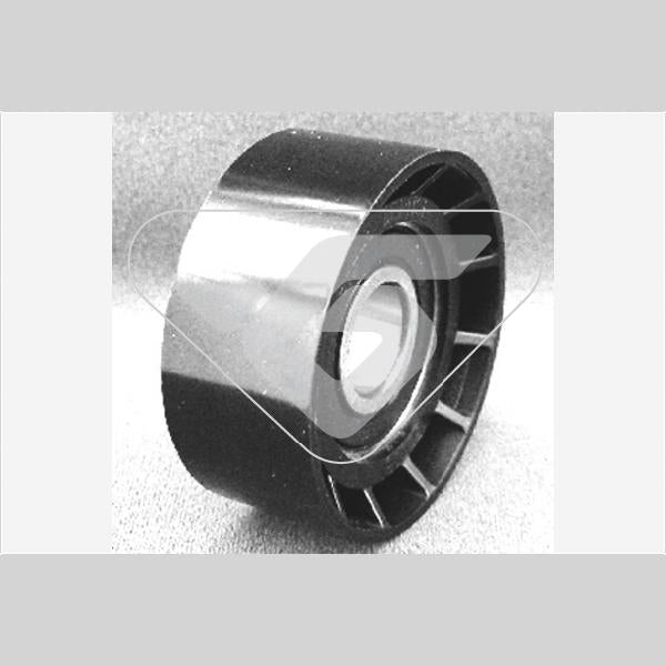 HUTCHINSON HUG2013 V-Ribbed Belt Deflection/Guide Pulley