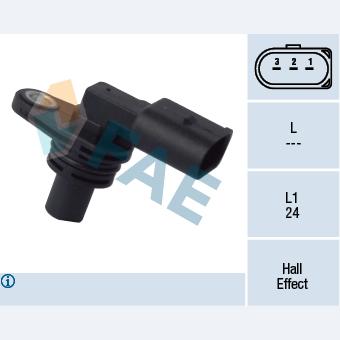 FAE AE79129 Camshaft Position Sensor