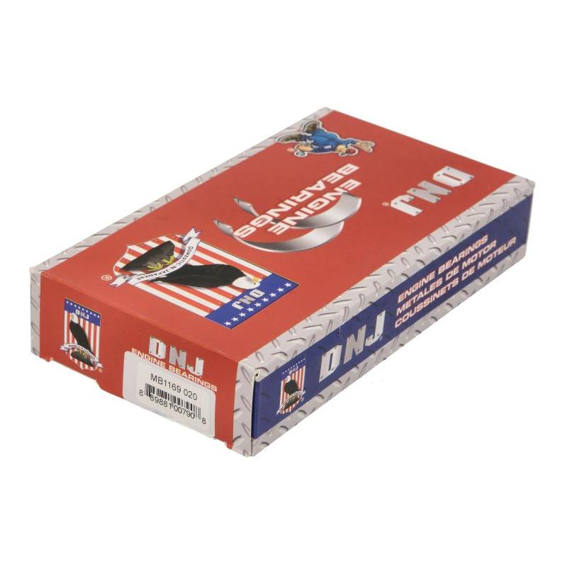 DNJ MB1169.20 Crankshaft Bearing Set