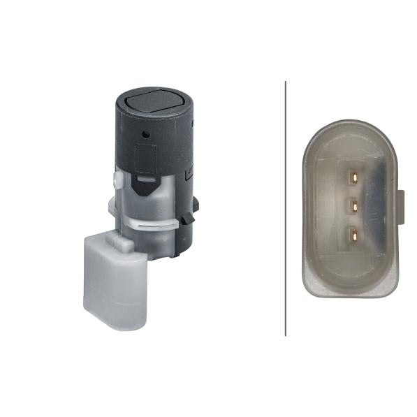 HELLA 6PX358141-461 Parking Sensor