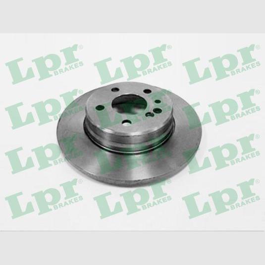 LPR LPRM2411P Brake Disc