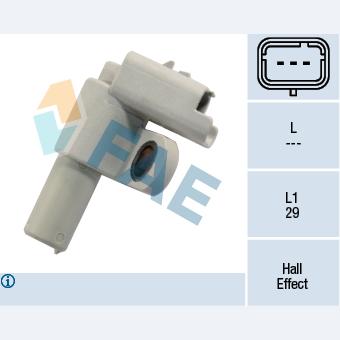 FAE AE79151 Camshaft Position Sensor
