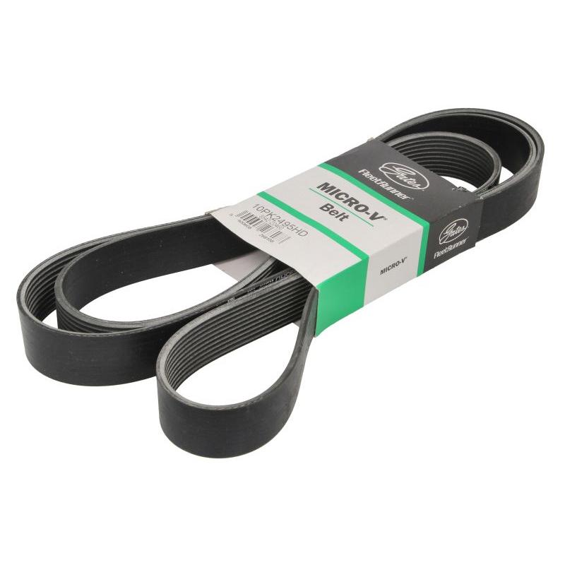 GATES GAT10PK2495HD V-Ribbed Belt