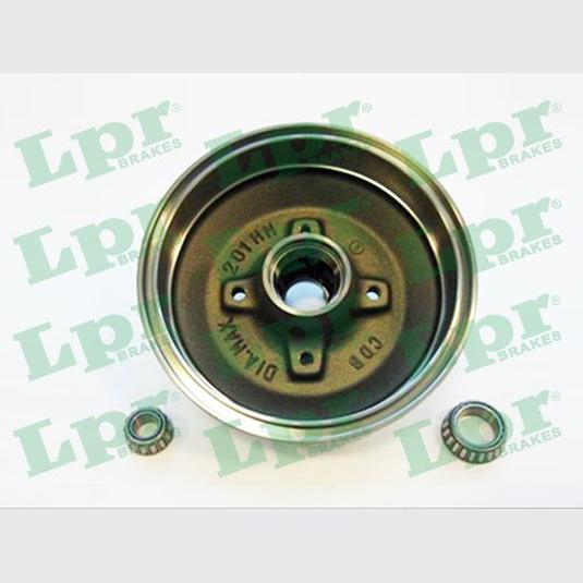 LPR LPR7D0135C Brake Drum
