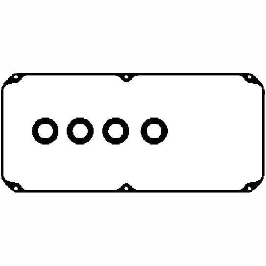 CORTECO CO440222P Cylinder Head Cover Gasket