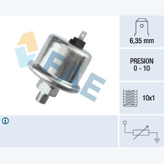 FAE FAE14600 Oil Pressure Sensor