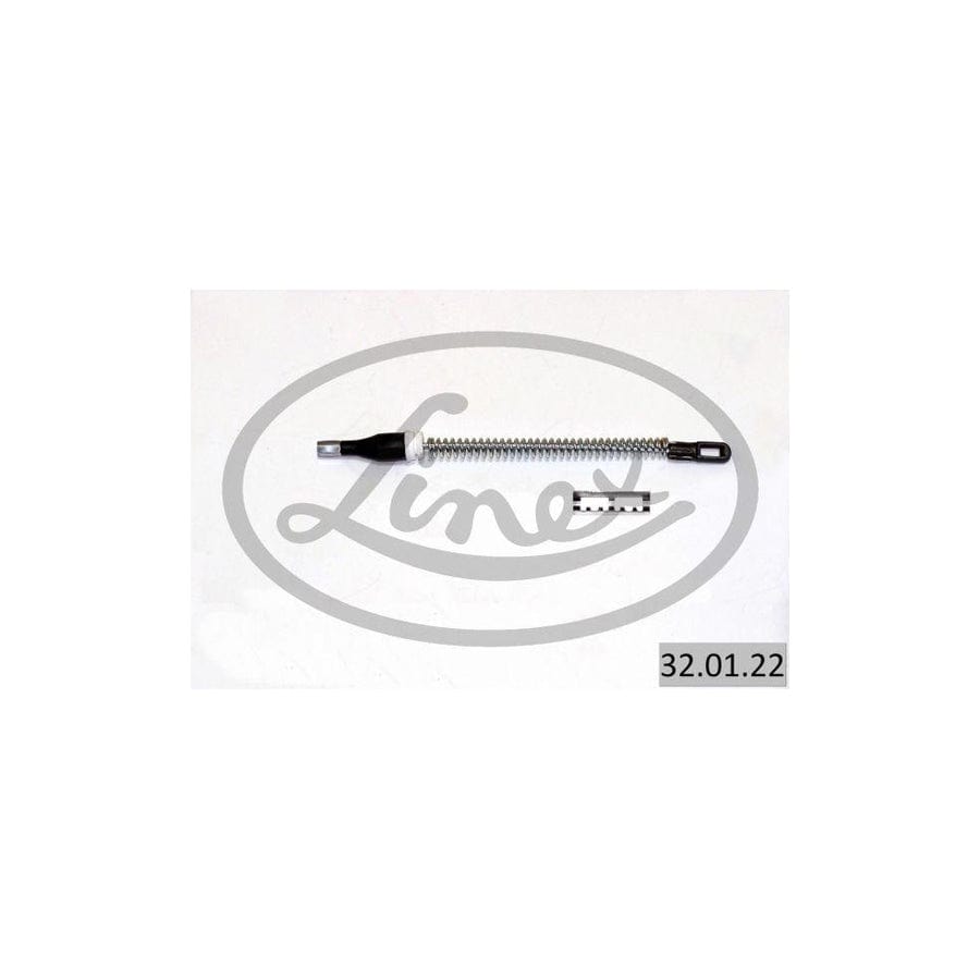 Linex 32.01.22 Cable, Service Brake