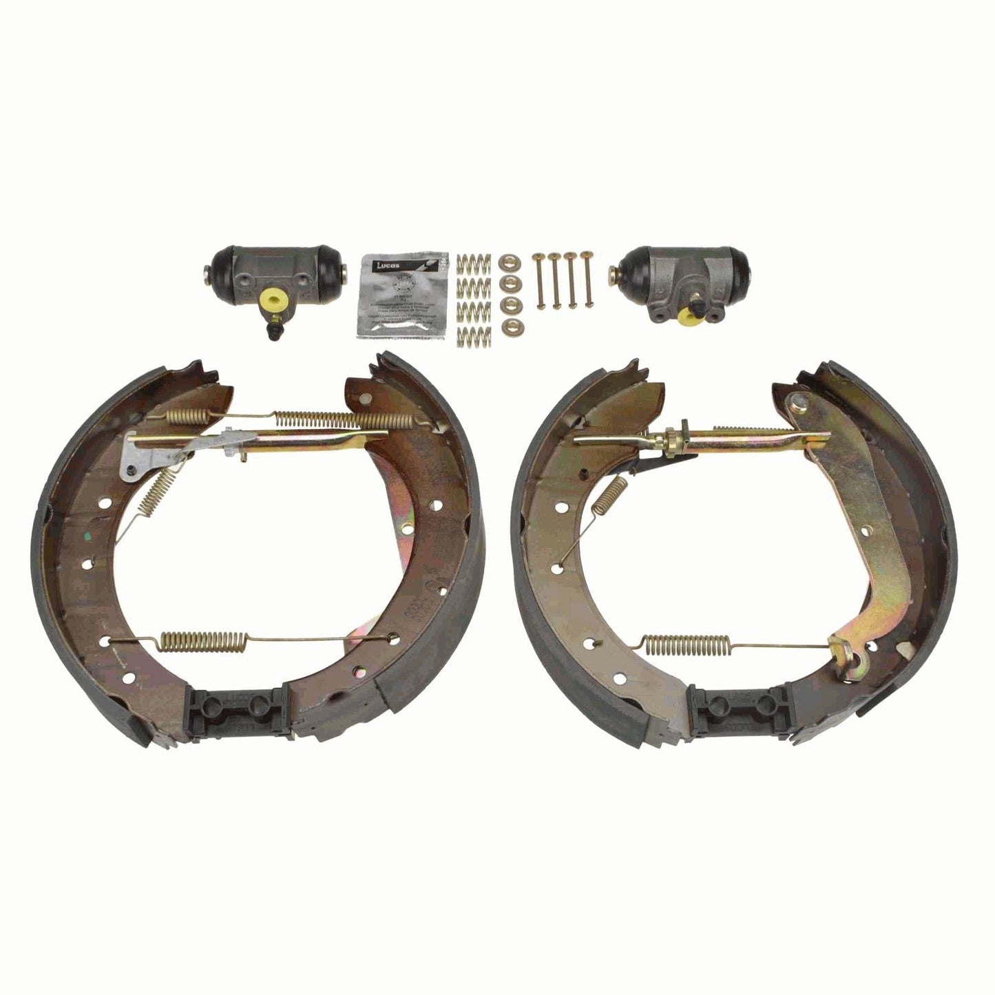 BUDWEG 343253 Brake Caliper