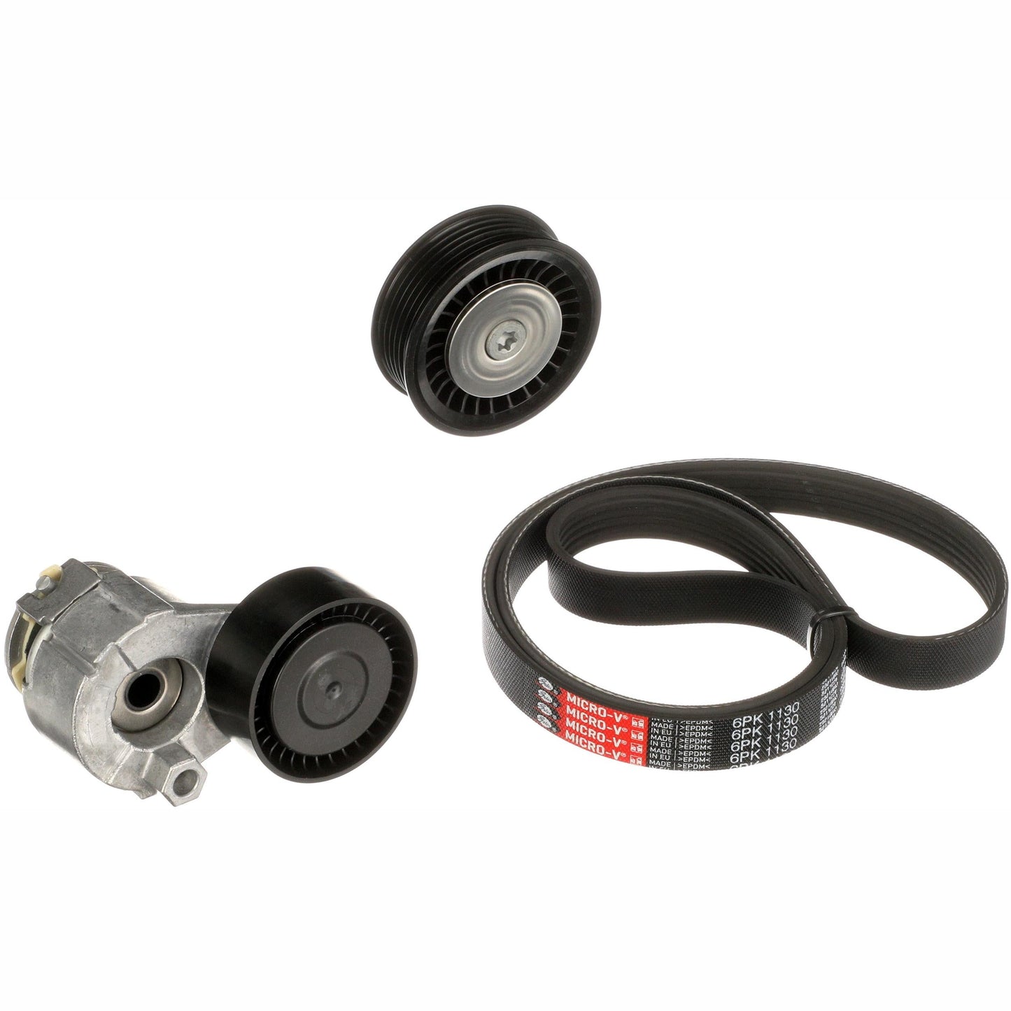 GATES GATK056PK1130 V-Ribbed Belt Set
