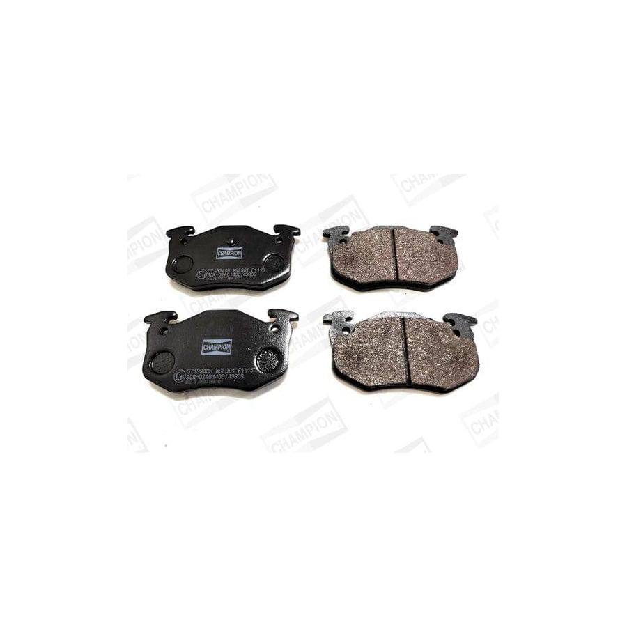 Champion 571334Ch Brake Pad Set