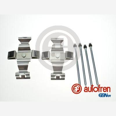AUTOFREN SEINSA D4-2887A Disc Brake Pad Accessory Kit