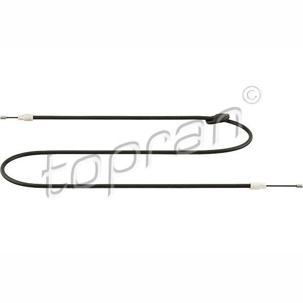 HERTH+BUSS JAKOPARTS J3913049 Parking Brake Cable Pull