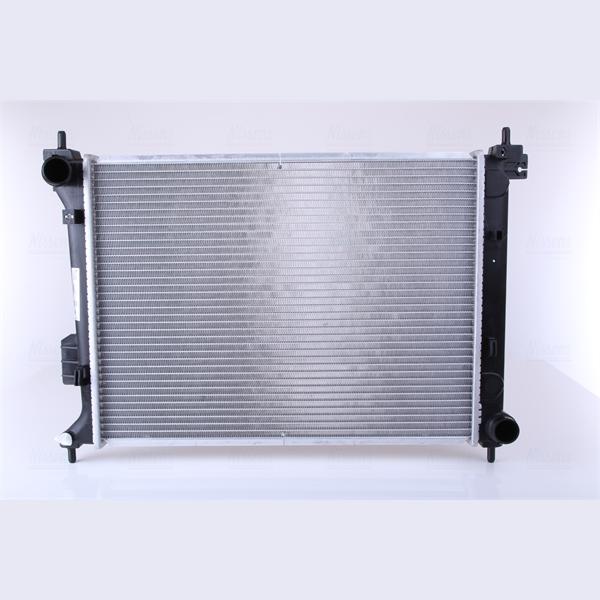 NISSENS NIS67609 Engine Radiator