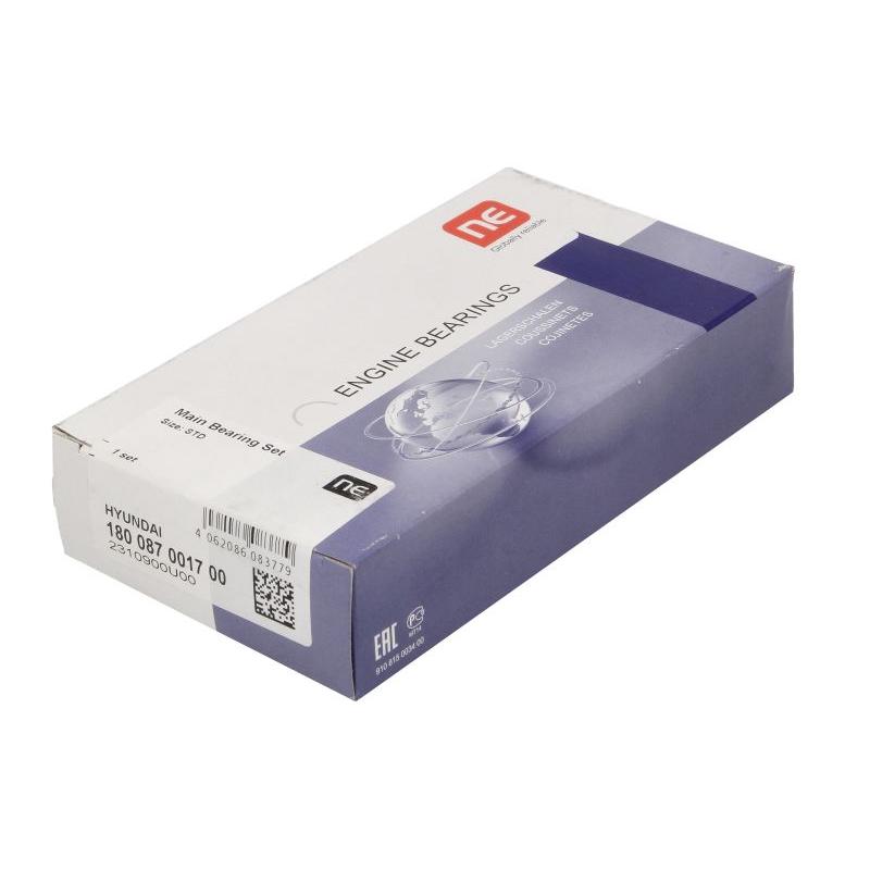 NE 180087001700 Crankshaft Bearing Set