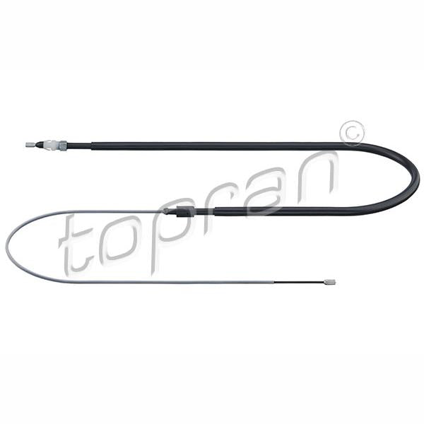 HERTH+BUSS JAKOPARTS J3912067 Parking Brake Cable Pull