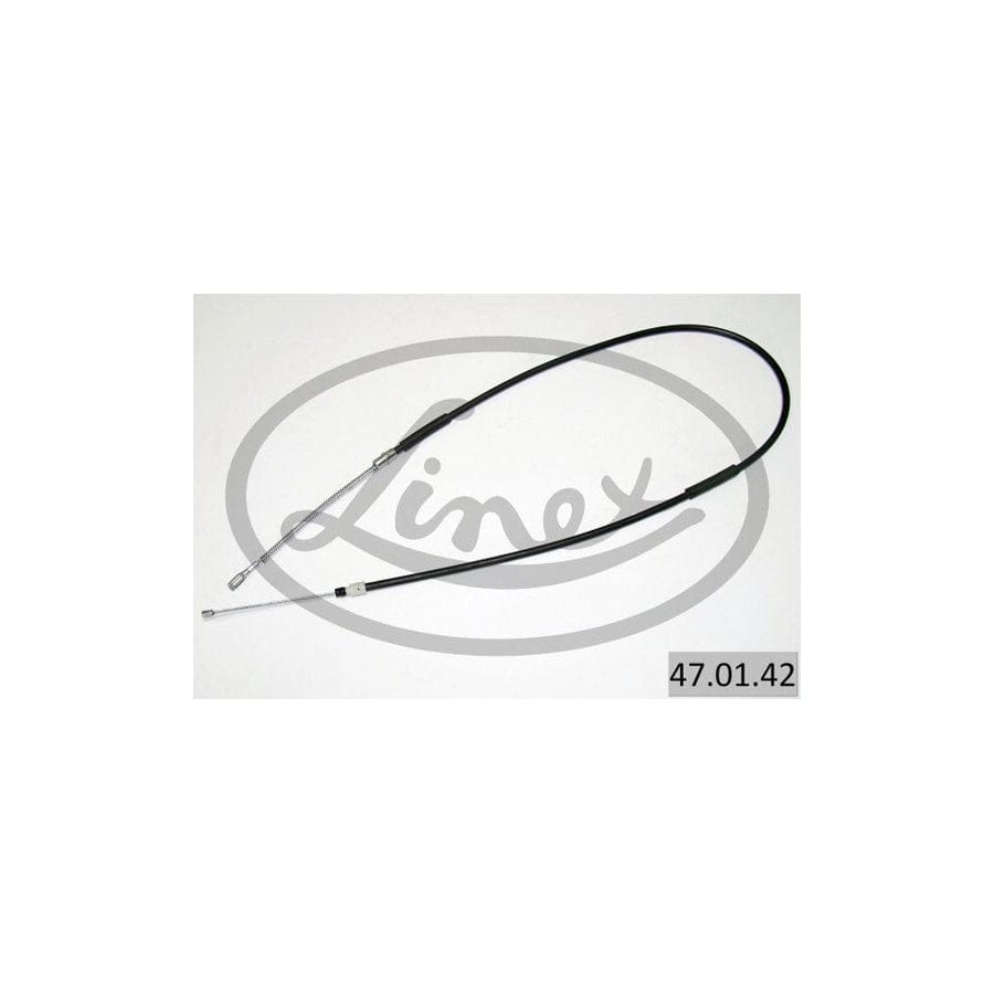 Linex 47.01.42 Cable, Service Brake for VW Lt