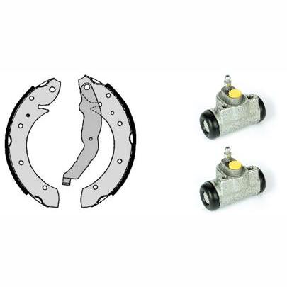 BUDWEG 343844 Brake Caliper