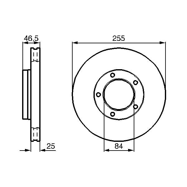 WABCO 9617231300 Parking Brake Valve