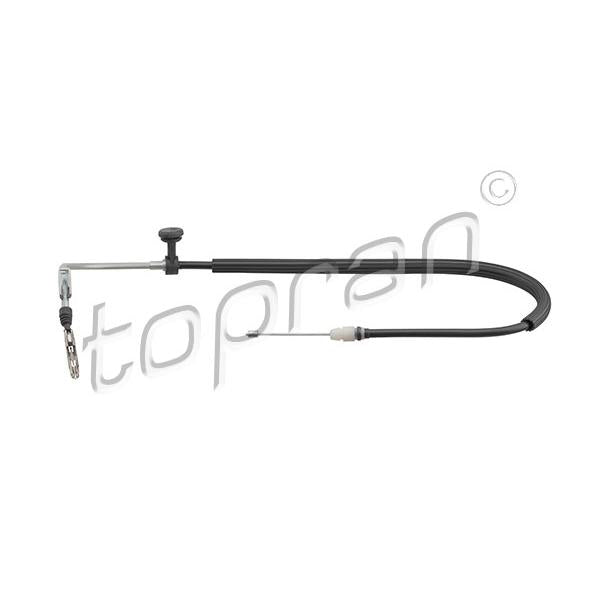 HANS PRIES HP631757 Parking Brake Cable Pull