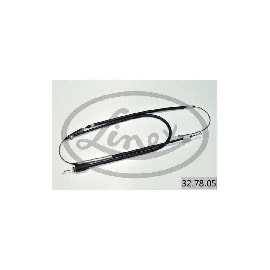 Linex 32.78.05 Cable, Service Brake for Opel Meriva B (S10)