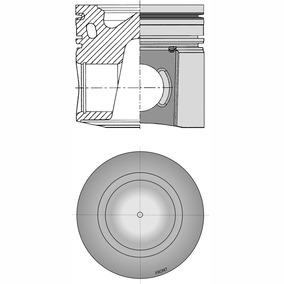 KOLBENSCHMIDT 41475600 Piston