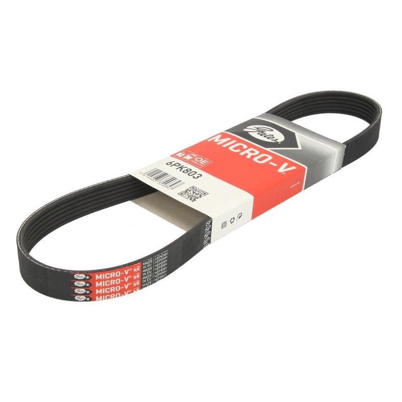 GATES GAT6PK803 V-Ribbed Belt