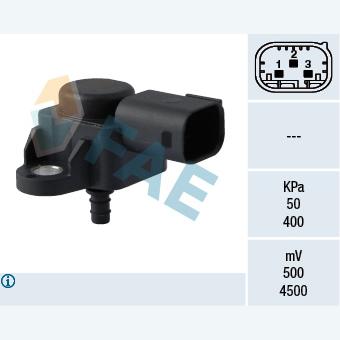 FAE AE15089 Boost Pressure Sensor