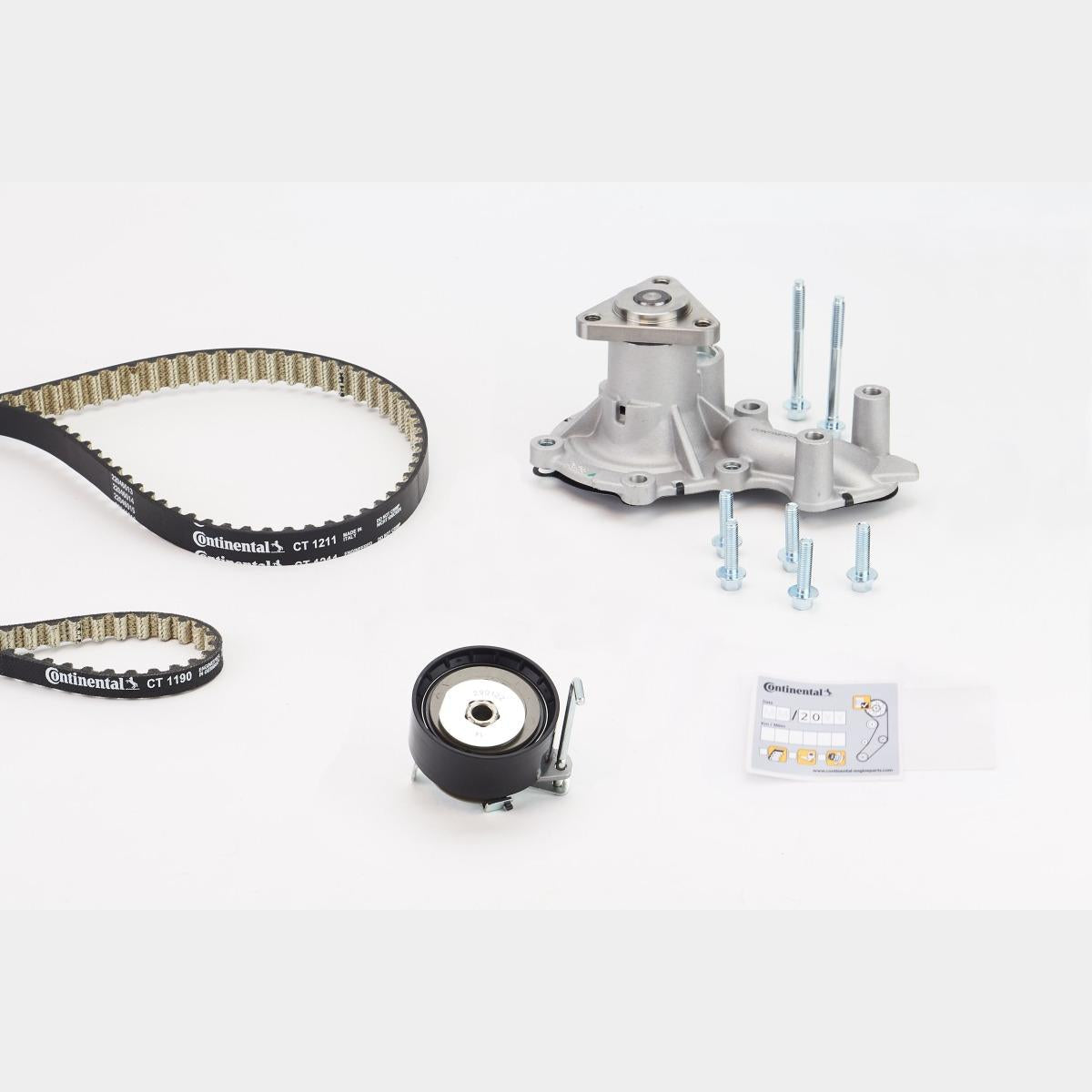 CONTITECH CT1211WP2PRO Water Pump & Timing Belt Kit