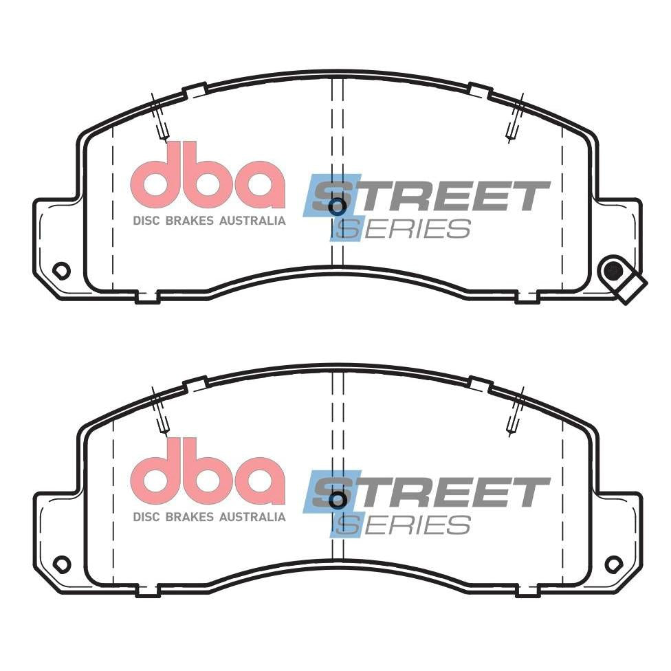 DBA DB394SS Disc Brake Brake Pad Set