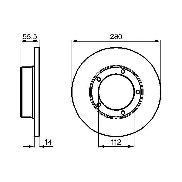 PNEUMATICS PN-10037 Parking Brake Valve