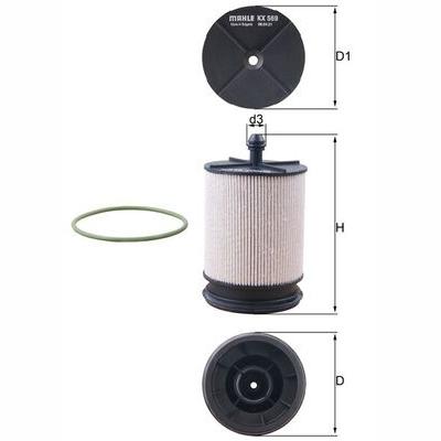 KNECHT KX569D Fuel Filter