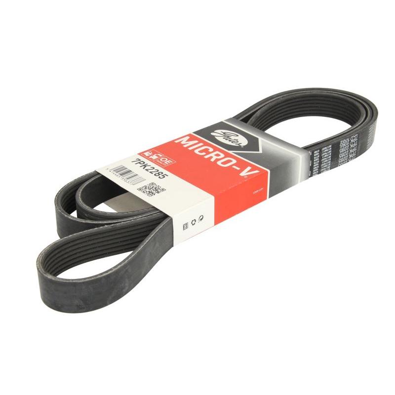 GATES GAT7PK2285 V-Ribbed Belt