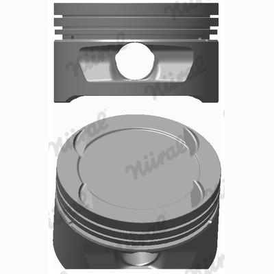 NURAL 8730780710 Piston