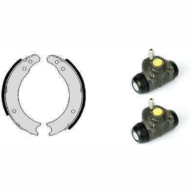 BUDWEG 343625 Brake Caliper