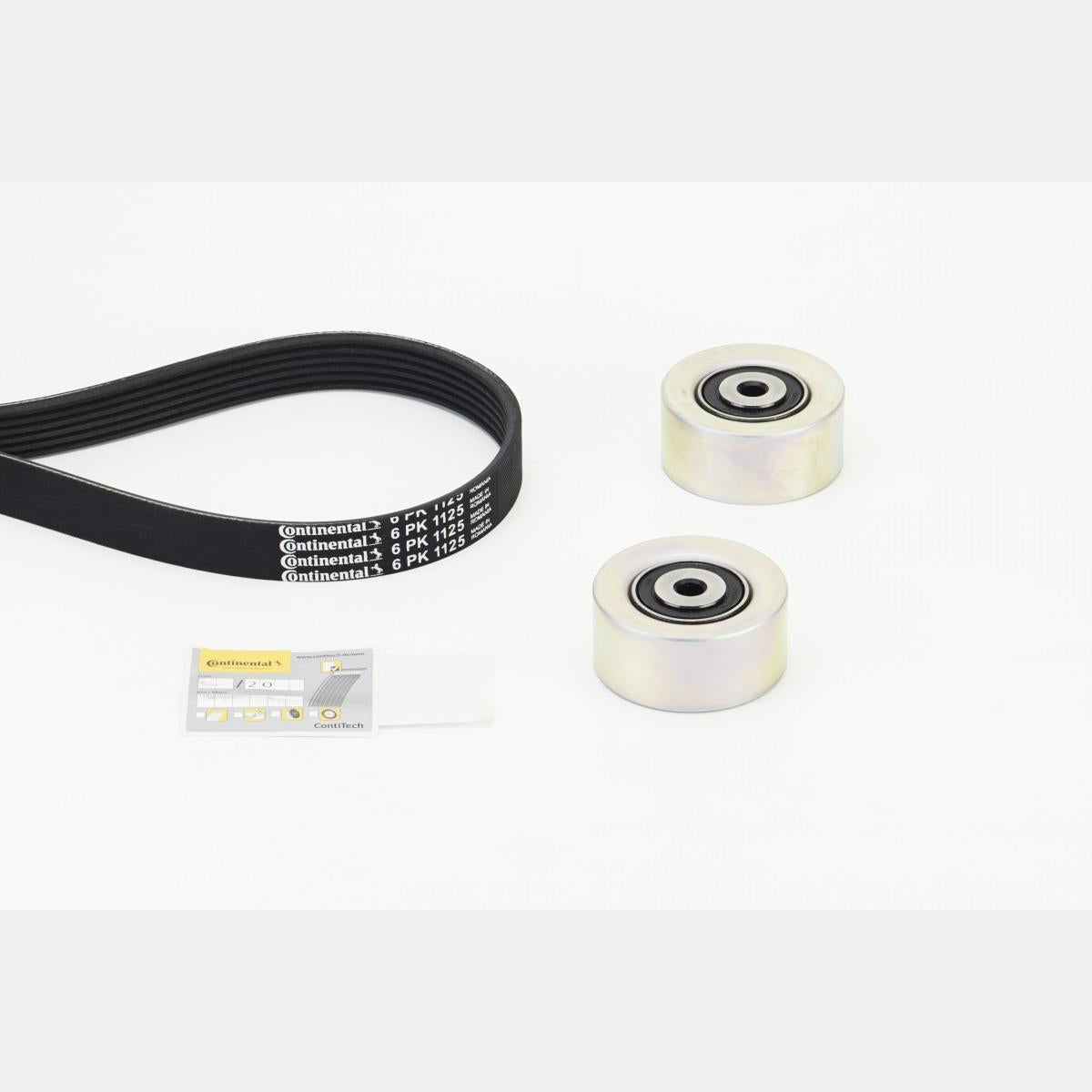 CONTITECH 6PK1125K1 V-Ribbed Belt Set
