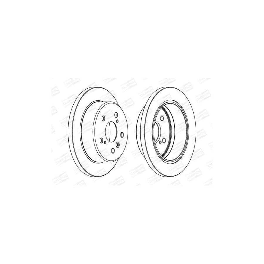 Champion 562770Ch Brake Disc