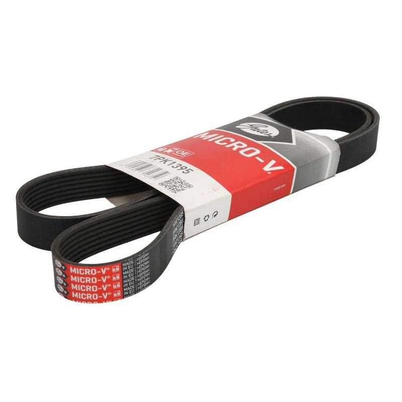 GATES GAT7PK1395 V-Ribbed Belt