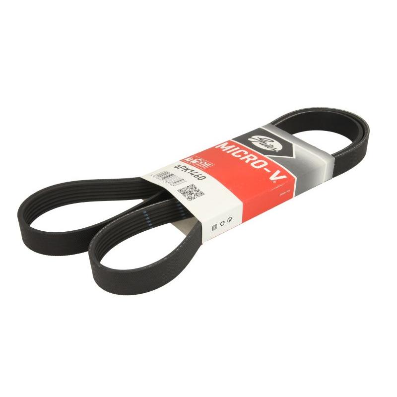 GATES GAT6PK1460 V-Ribbed Belt