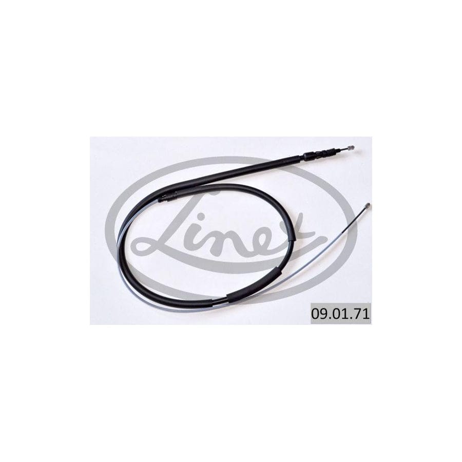 Linex 09.01.71 Cable, Service Brake for Citroen C3 Picasso