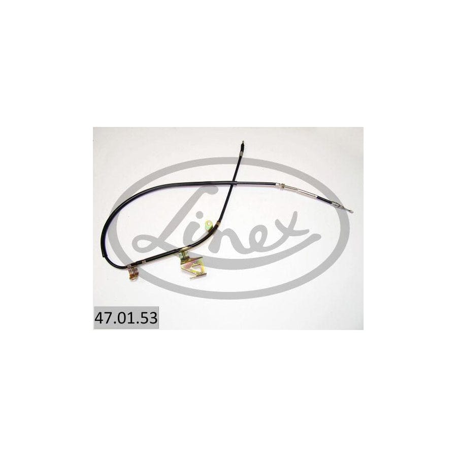 Linex 47.01.53 Cable, Service Brake for VW Passat