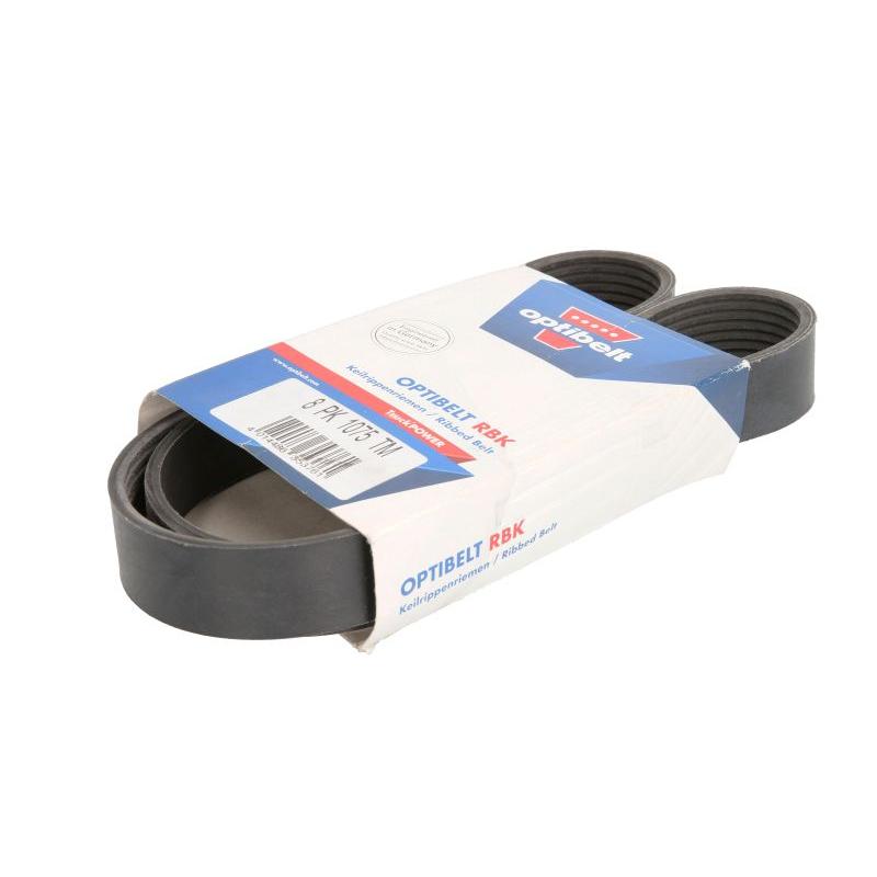 OPTIBELT 8PK1075 V-Ribbed Belt