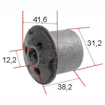 CORTECO CO21652773 Control/Trailing Arm Mounting