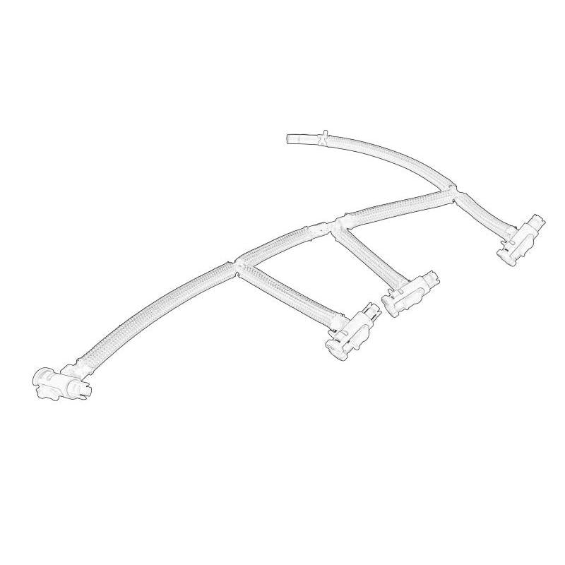 OE VW 30-235L Fuel Overflow Hose